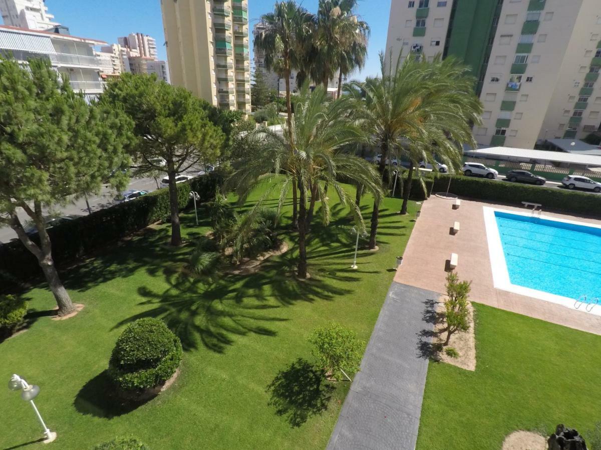 Ferienwohnung Apartamento La Florida En Playa De Gandia Exterior foto